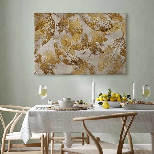  Slika - Gold Mosaic (1 Part) Wide 120x80 Cene