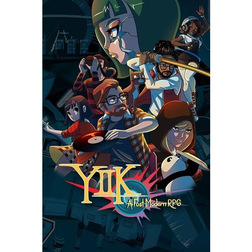  yiik: a postmodern rpg (pc) steam key global Cene