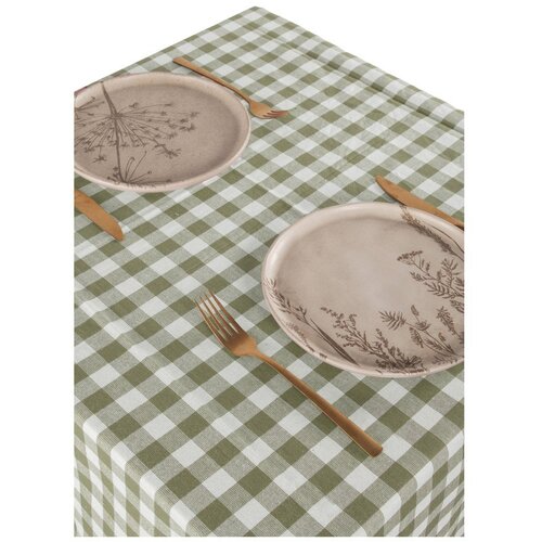 Tiseco Home Studio Pamučan stolnjak 150x250 cm Gingham &amp;ndash; Slike