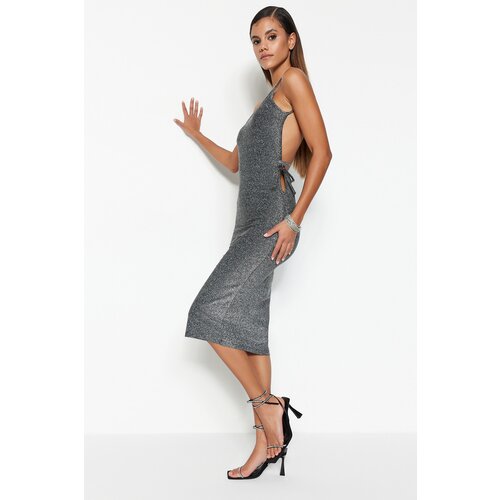 Trendyol Dress - Black - Bodycon Slike