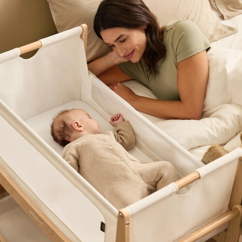 Snuz Pod5 Kolijevka/ Krevetić za bebe - Natural Slike
