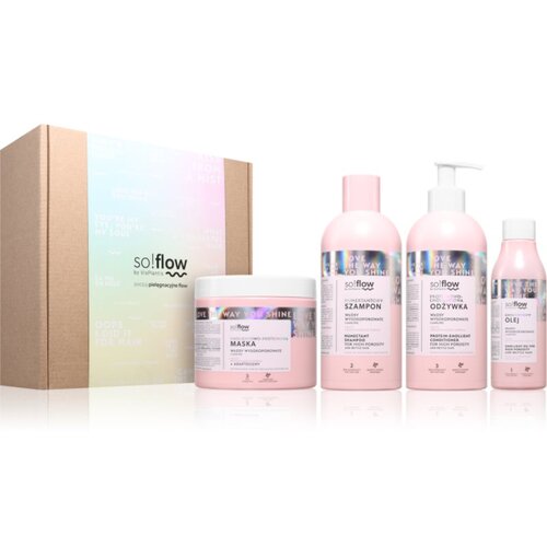 SoFlow High Porosity Hair Set darilni set za lomljive in izčrpane lase Slike