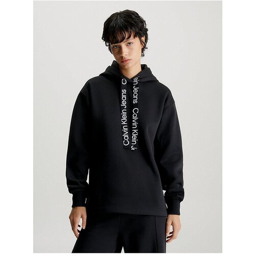 Calvin Klein Logo Drawcord Hoodie Slike