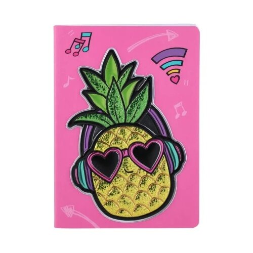 Sazio gofrato blokčić 3d 50 listova a6 ananas ( B2C00231 ) Slike