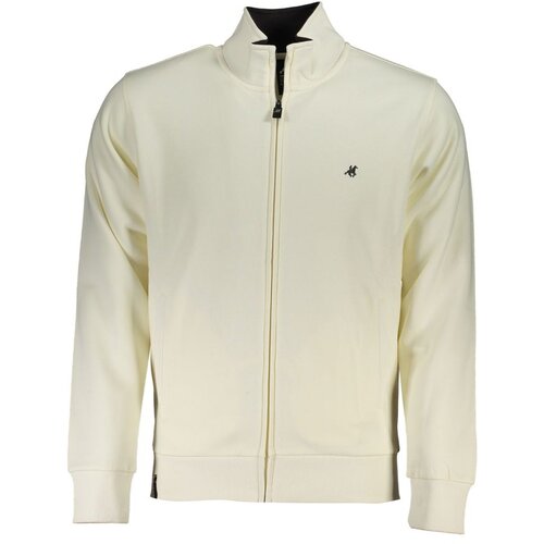 U.S. Grand Polo Club US GRAND POLO MEN&amp;#039;S WHITE ZIP SWEATSHIRT Slike