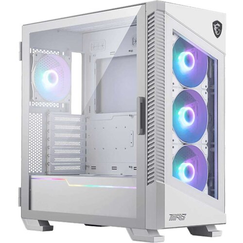 MSI Atx Box Mpg Velox 100R Argb kaljeno steklo belo, (21407998) Cene