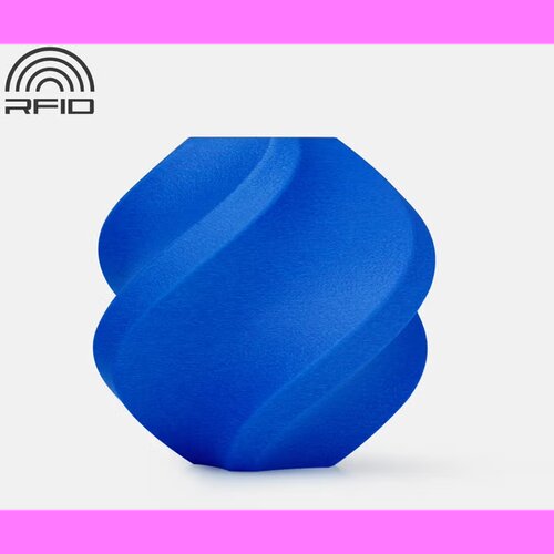 Bambu Lab abs filament plavi Slike
