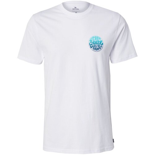 Rip Curl Funkcionalna majica 'PASSAGE' azur / voda / encijan / bela Cene