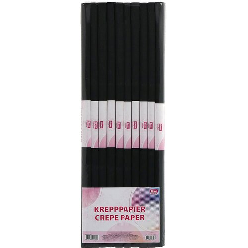 Tts Krep papir 200x50cm Crna Cijene