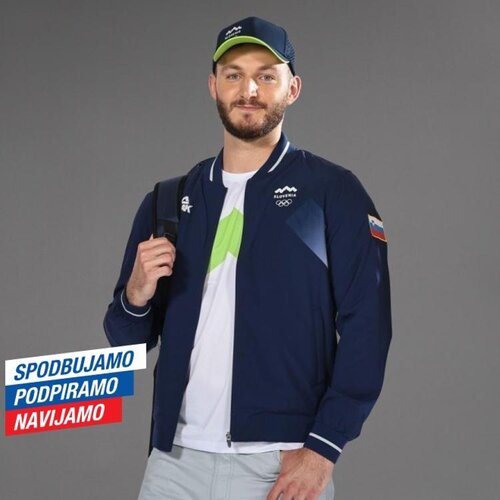 Peak Mo&scaron;ka bomber jakna ZF24001, modra, velikost M Cene