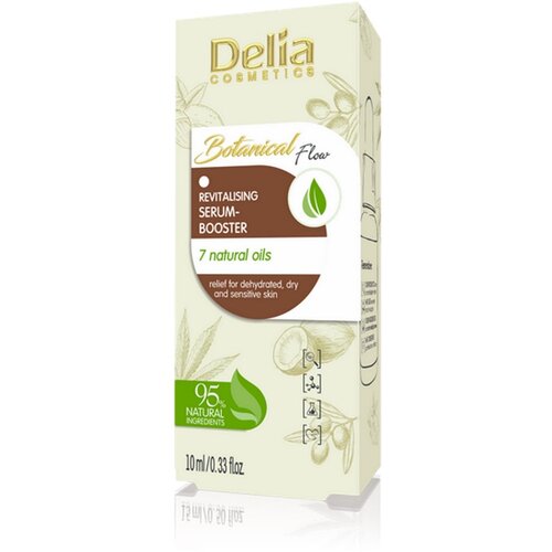 Delia BOTANICAL FLOW - Revitalizirajući serum - pojačivač sa 7 prirodnih ulja 10ml Cijene