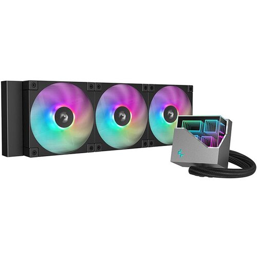 DeepCool LT360 Processor All-in-one liquid cooler 12 cm Black 1 pc(s) Cijene