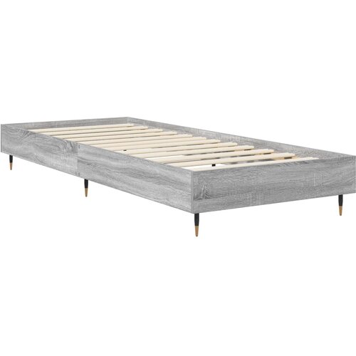  Krevetna konstrukcija Siva Sonoma 80 x 200 cm Konstruirano drvo Slike