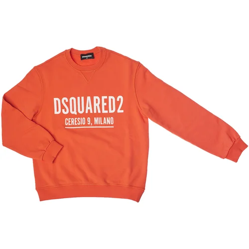 Dsquared Puloverji DQ1094D0-02YDQ-258 Oranžna