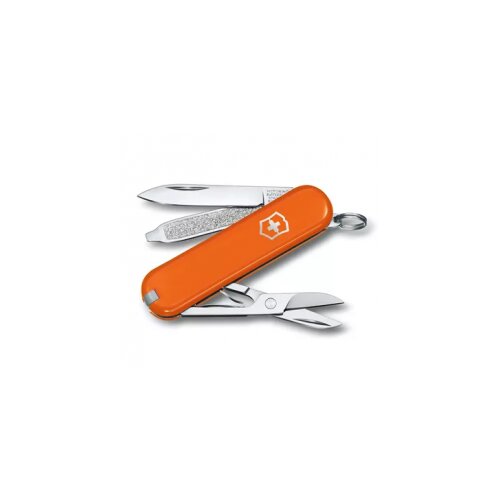  Viktorinox nož classic narandžasti bl Cene