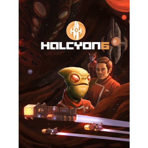  Halcyon 6: Starbase Commander (LIGHTSPEED EDITION) Steam Key GLOBAL Cene