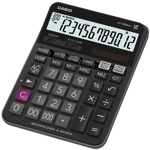 Casio Kalkulator DJ-120D PLUS Slike