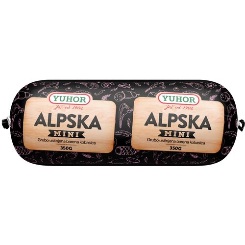 YUHOR Mini alpska kobasica 350g Cene