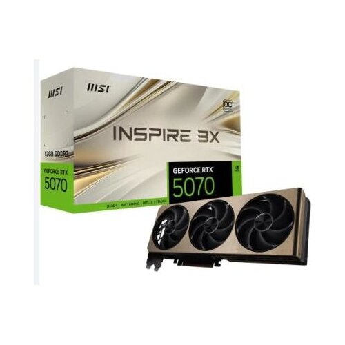 MSI nVidia GeForce RTX 5070 12G INSPIRE 3X OC Cijene