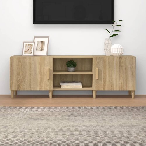  ormarić boja hrasta sonome 150x30x50 cm konstruirano drvo Slike