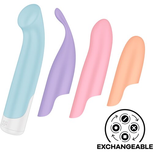 Satisfyer Set vibratora Playful Four, 12 vibracionih programa Slike