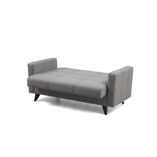 Atelier Del Sofa Dvosed na razvlačenje Polya, 151x86x75 cm, Svijetlosivi Slike
