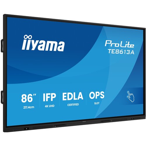 Iiyama 86 Google EDLA Certified IFP - Interactive display for seamless integration and collaboration in education and enterprise Cijene