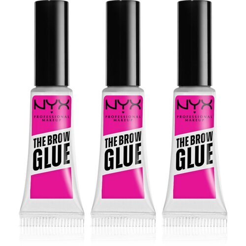 NYX Professional Makeup The Brow Glue gel za obrvi 3x5 g Cene