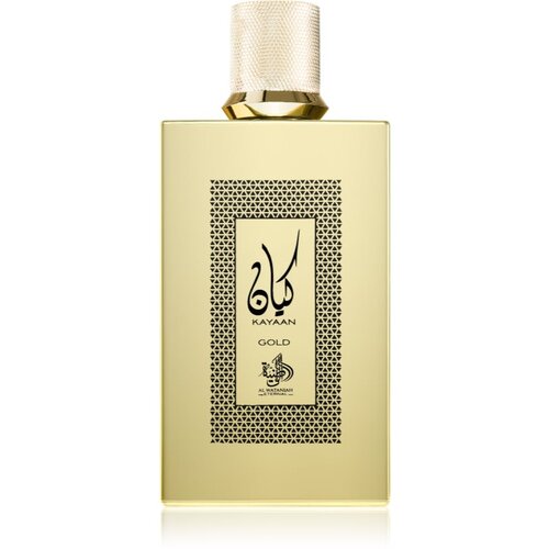 Al Wataniah Kayaan Gold parfemska voda uniseks 100 ml Slike