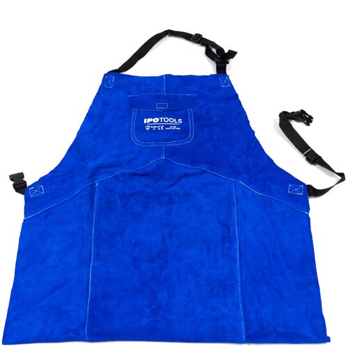 IPOTOOLS Kožna pregača za zavarivanje AP-6103 (Prirodna goveđa koža) Slike