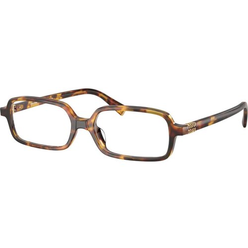 Miu Miu MU01YV 14L1O1 M (51) Havana/Kristalna Slike