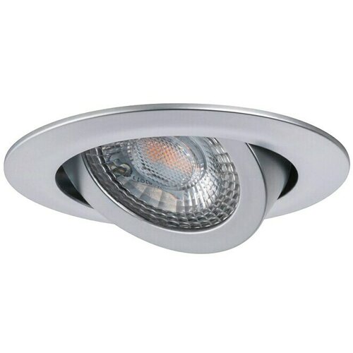 PAULMANN Set ugradbenih LED svjetiljki (6 W, Krom, 3 Kom., Topla bijela, 8,2 cm) Cene