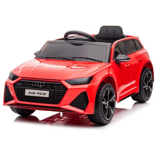 Lean Toys Akumulatorsko vozilo Audi RS6 rdeča12V Slike