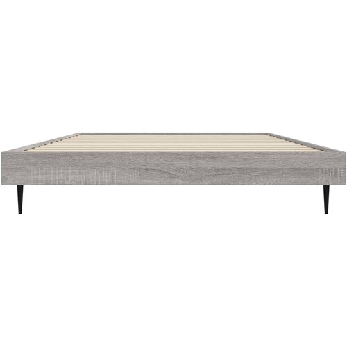  Okvir za krevet boja hrasta 100x200 cm od konstruiranog drva Slike