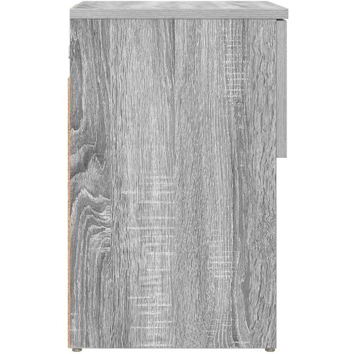  za krevet Siva sonoma 29 x 31,5 x 49 cm Slike