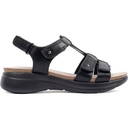 GOODIN Comfortable women&amp;#039;s black sandals Slike