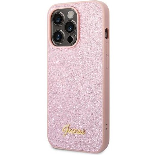 Guess Guhcp14lhggshp ovitek za iphone 14 pro max - roza z bleščicami Cene