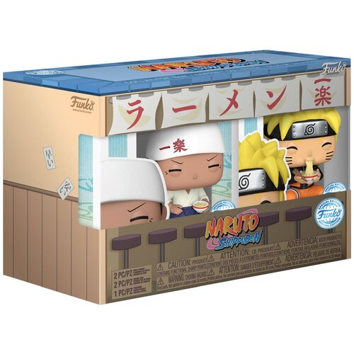 Funko Animation: Naruto - Shinobi Legends Box 2-pack Slike