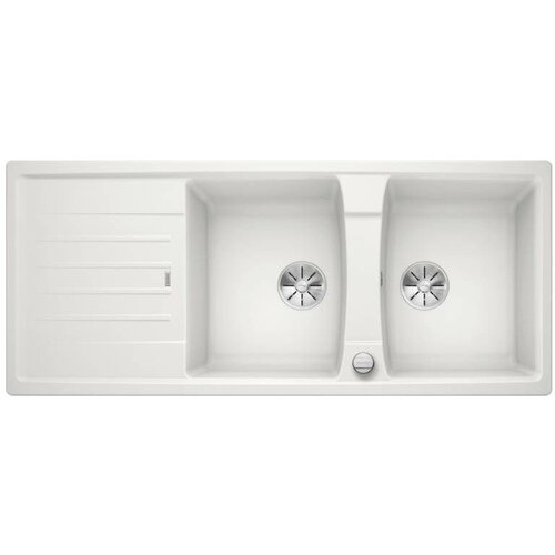 Blanco sudoper LEXA 8 S InFino SILGRANIT BIJELA, s dalj. upr. Slike
