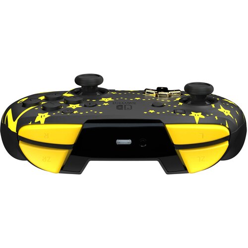Pdp nintendo switch wireless controller rematch - super star glow in the dark Cene