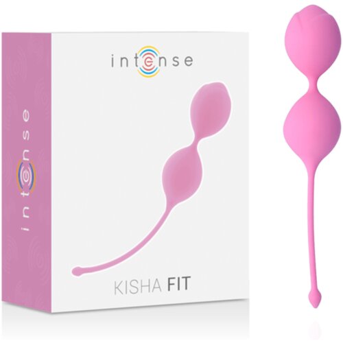 Intense kisha fit silikon kegel roza, (21405566) Slike
