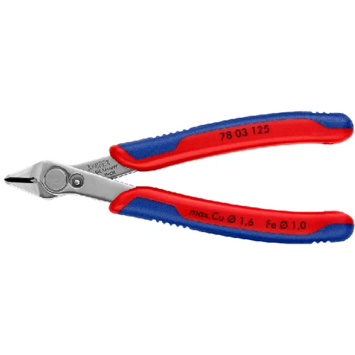  KLIJEŠTA ELEKTRONIČARSKA KOSA 78 03 125 KNIPEX