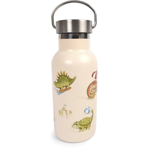FILIBABBA Stainless Steel Water Bottle termovka Dino Beach 350 ml Slike