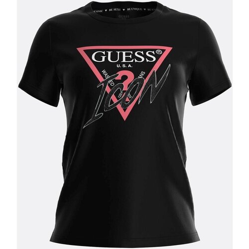 Guess Majice &amp;amp; Polo majice - Večbarvna Slike