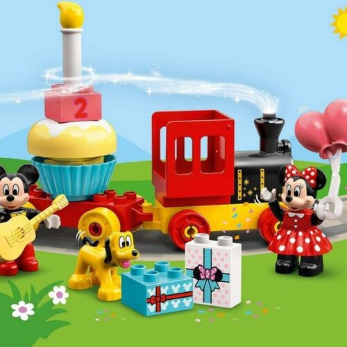 Lego kocke mikijev in minijin rojstnodnevni vlak 10941 Slike