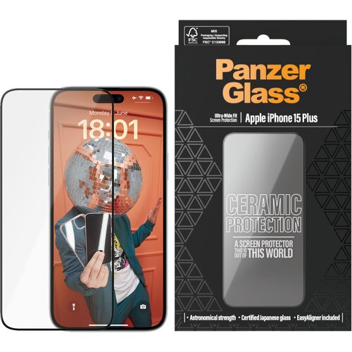 PanzerGlass Iphone 15 Plus Ceramic Prot. Uwf Wa 2839 Slike