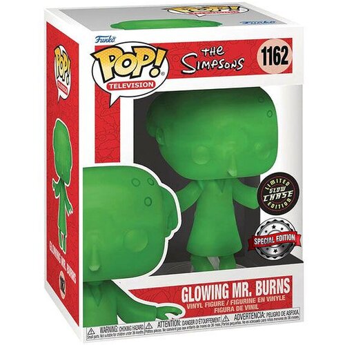 Funko POP figure Simpsons Glowing Mr.Burns Exclusive Chase Slike