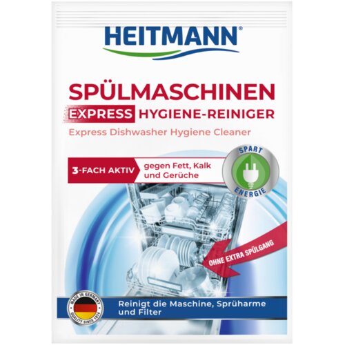 HEITMANN Express sredstvo za či&scaron;ćenje ma&scaron;ine za pranje sudova - prah Cene