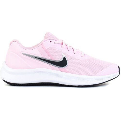Nike Tek &amp;amp; Trail Star Runner 3 Psv Rožnata Slike