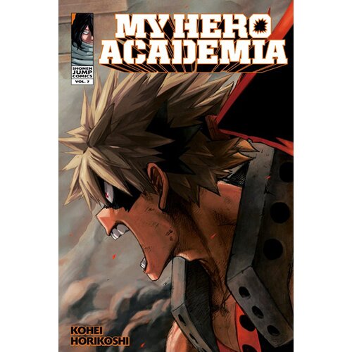 VIZ Media Kohei Horikoshi - My Hero Academia, Vol. 07: Katsuki Bakugo: Origin Slike